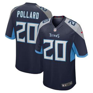 Tony Pollard Tennessee Titans Nike Game Player Jersey NWOT Medium